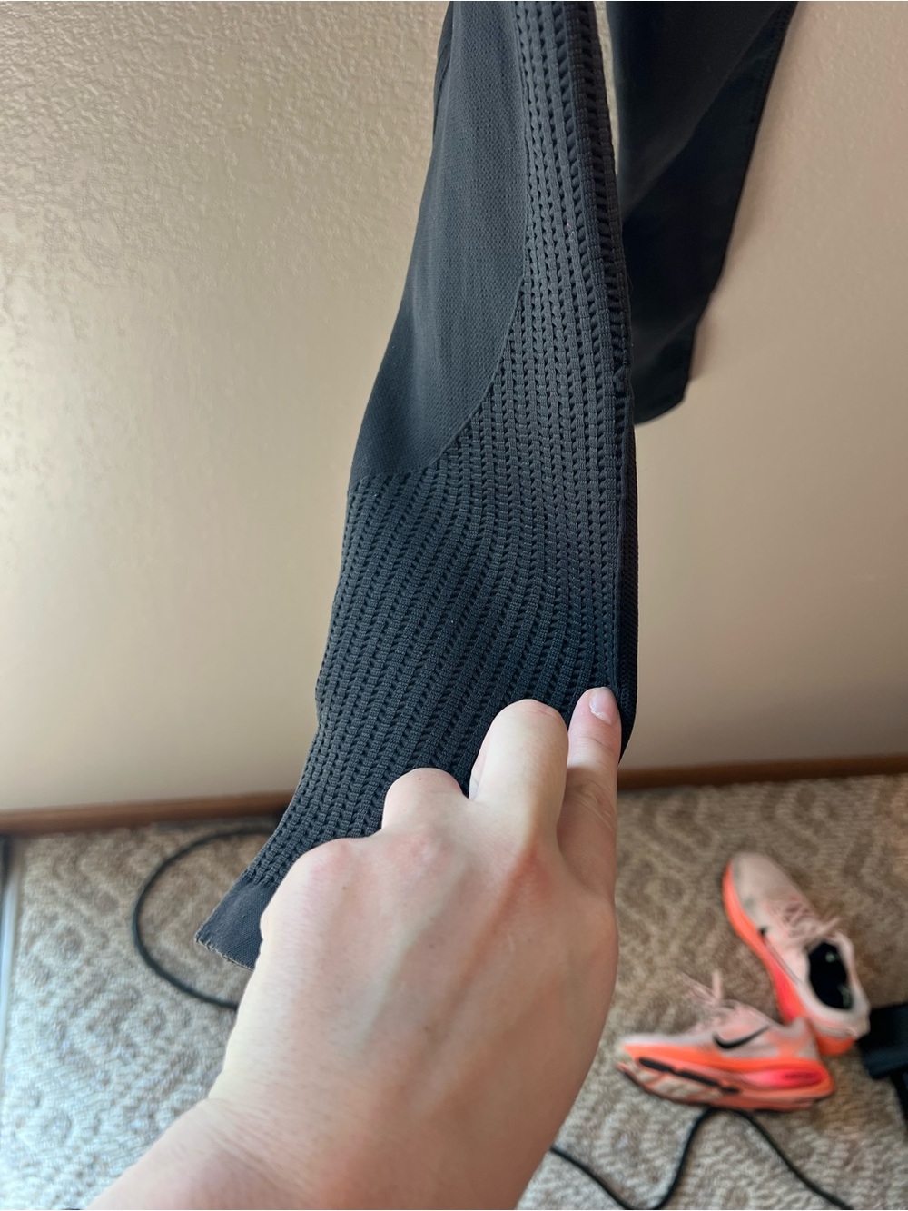 Lululemon Flow & Go Black Legging - Picture 5 of 10